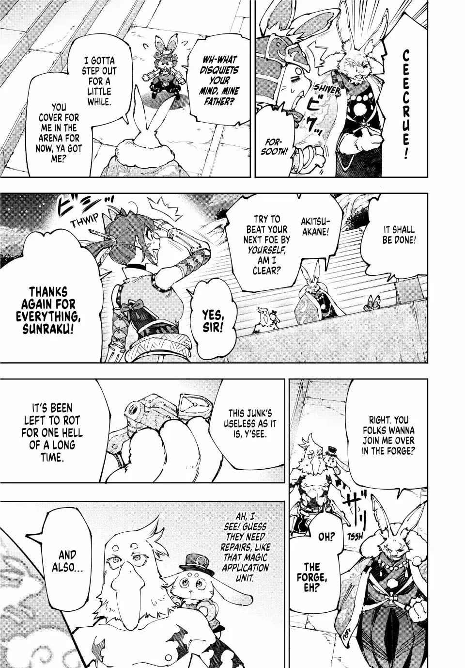 Read Shangri-La Frontier Manga Online