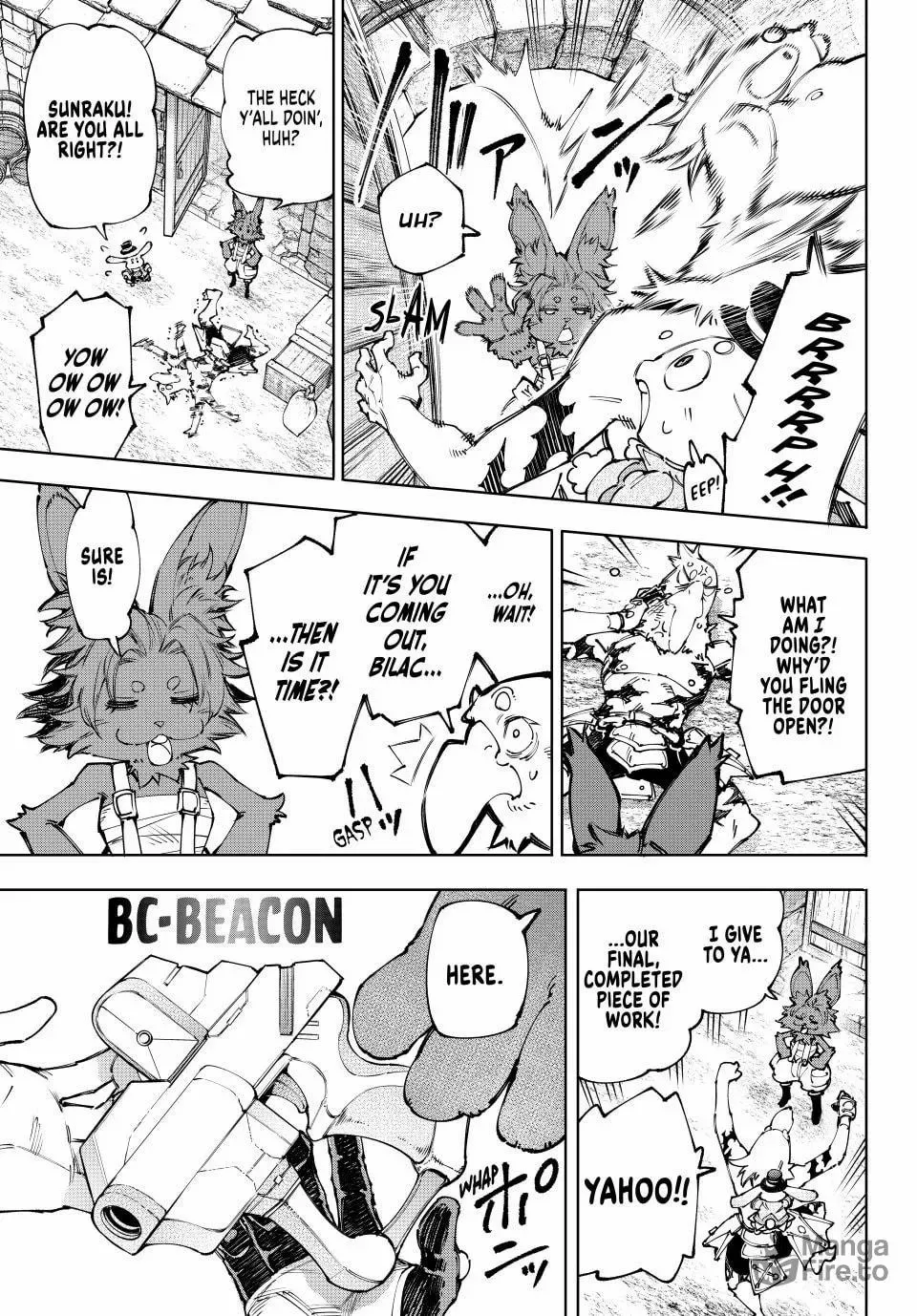Read Shangri-La Frontier Manga Online
