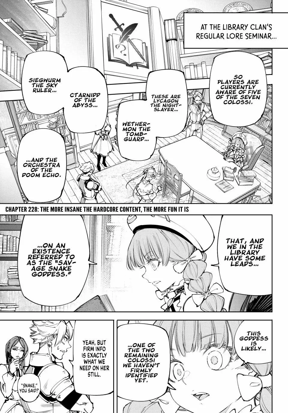 Read Shangri-La Frontier Manga Online