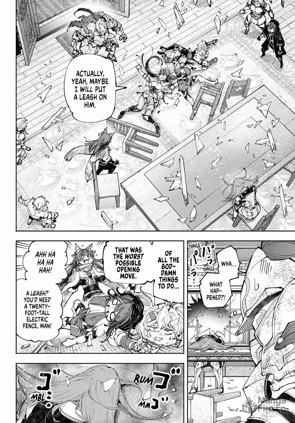 Read Shangri-La Frontier Manga Online