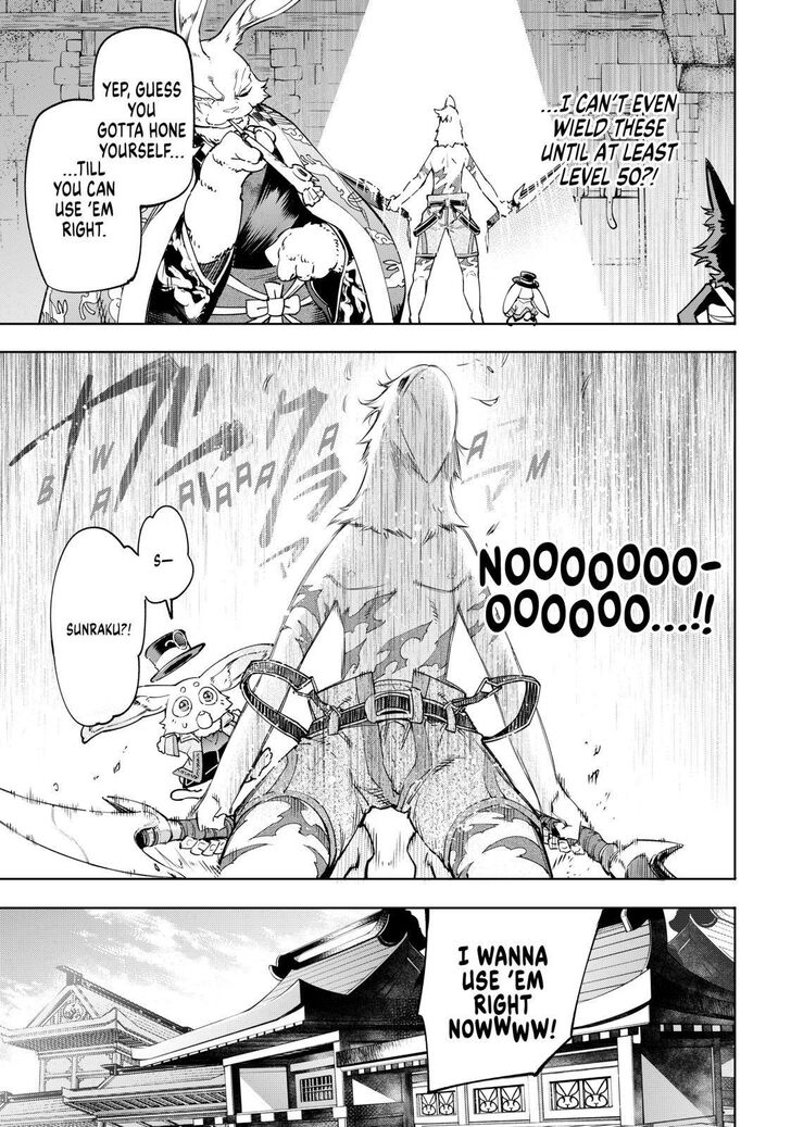 Read Shangri-La Frontier Manga Online