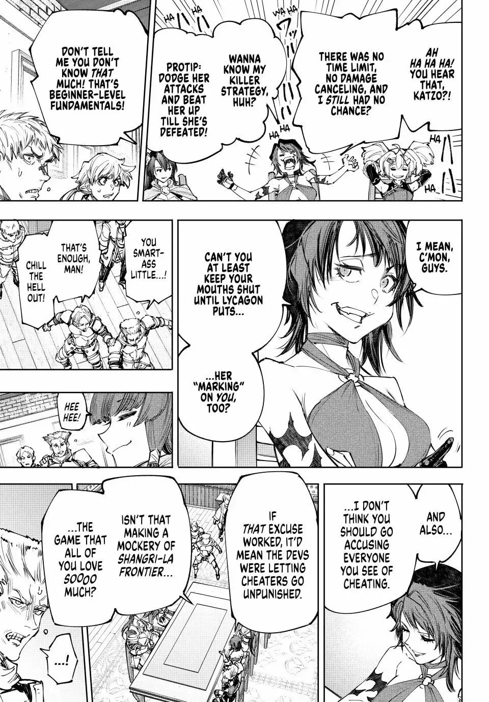 Read Shangri-La Frontier Manga Online