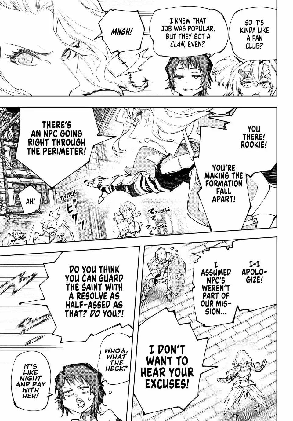Read Shangri-La Frontier Manga Online