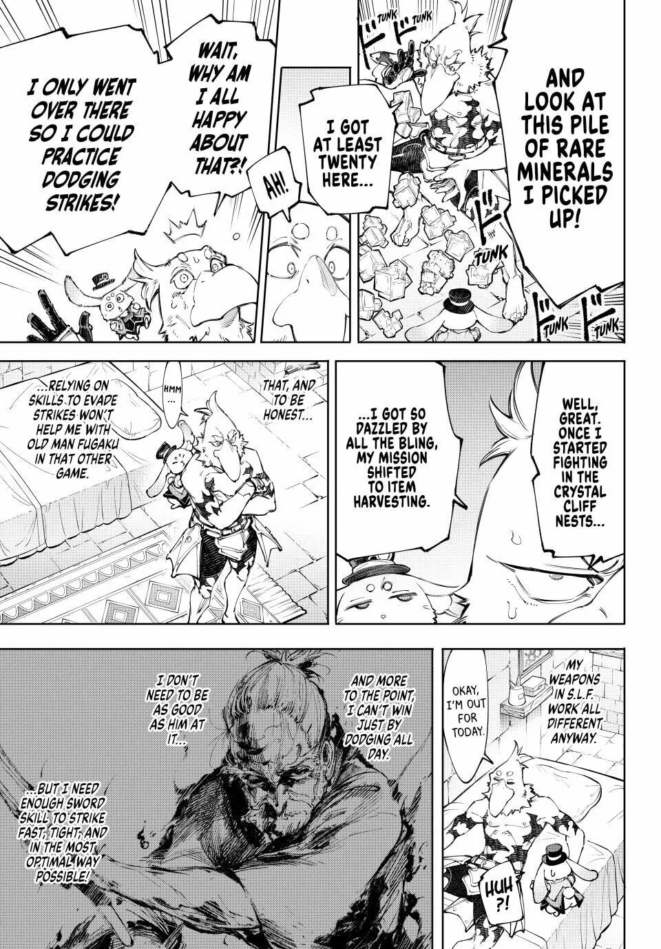 Read Shangri-La Frontier Manga Online
