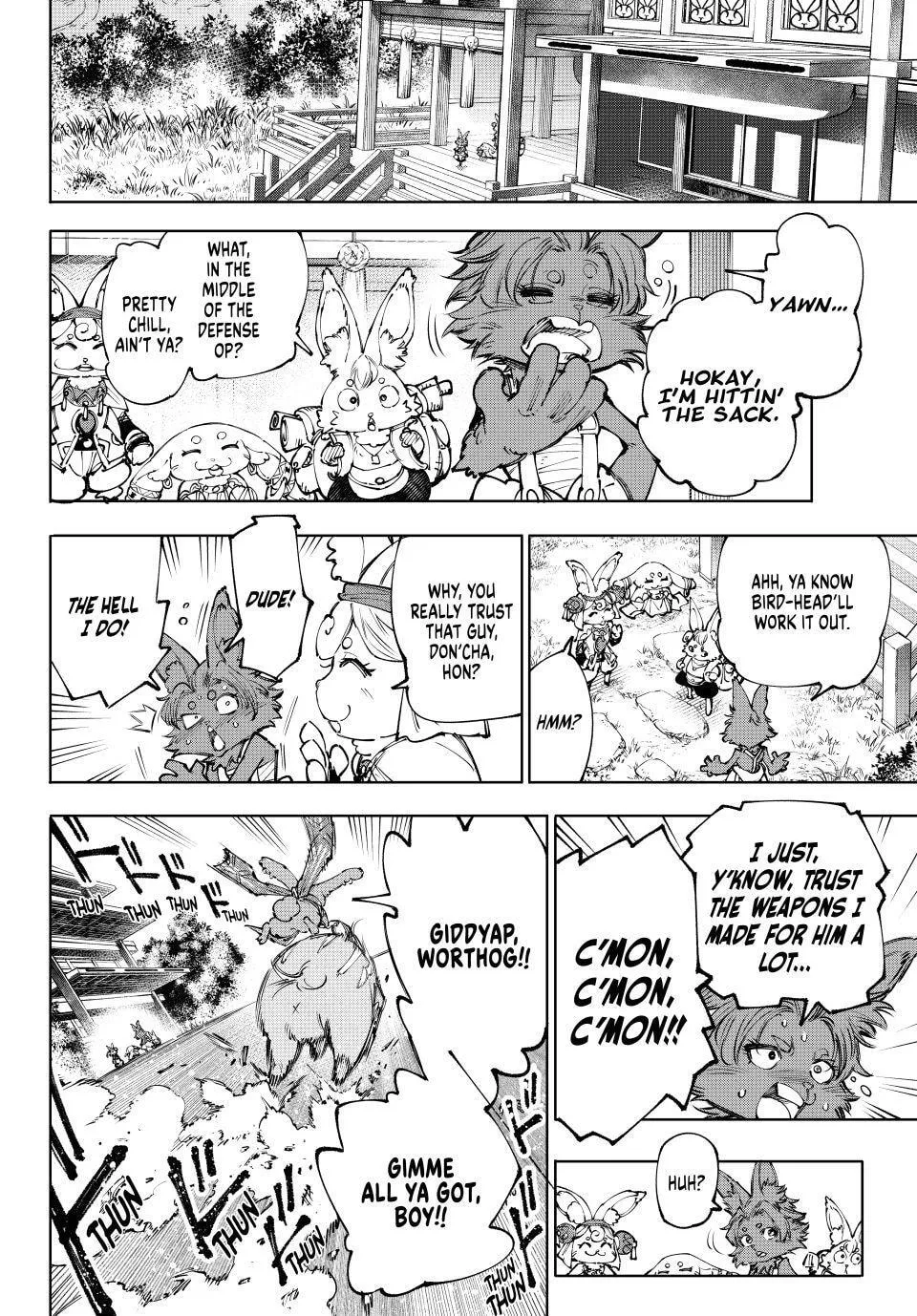 Read Shangri-La Frontier Manga Online