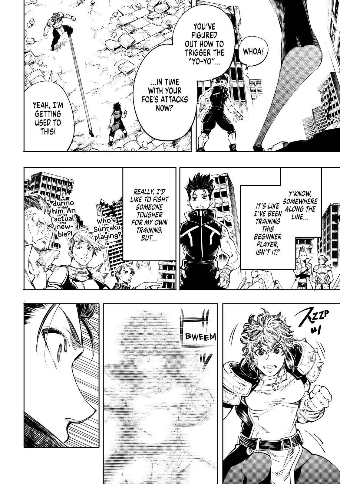Read Shangri-La Frontier Manga Online