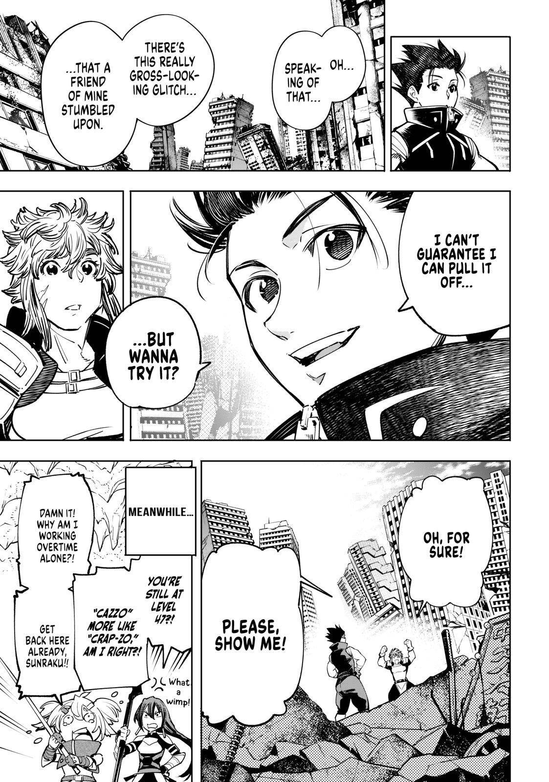 Read Shangri-La Frontier Manga Online