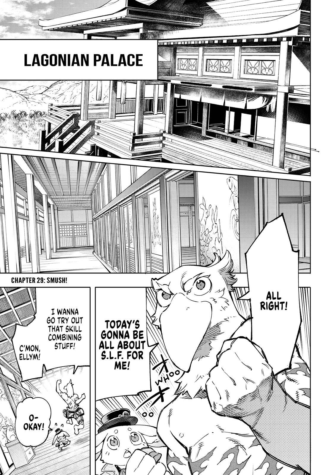 Read Shangri-La Frontier Manga Online