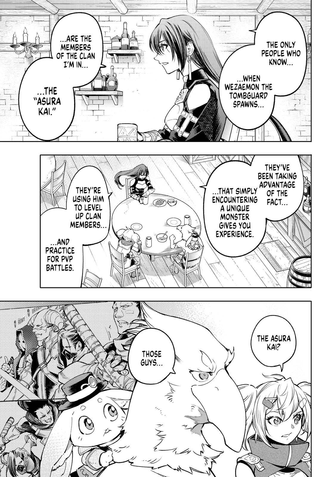 Read Shangri-La Frontier Manga Online