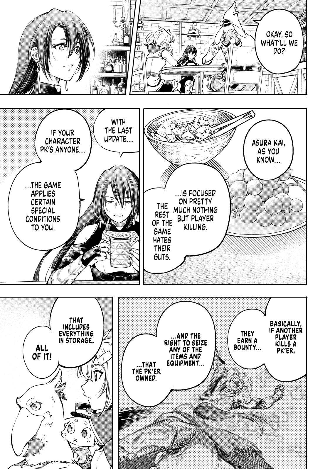 Read Shangri-La Frontier Manga Online
