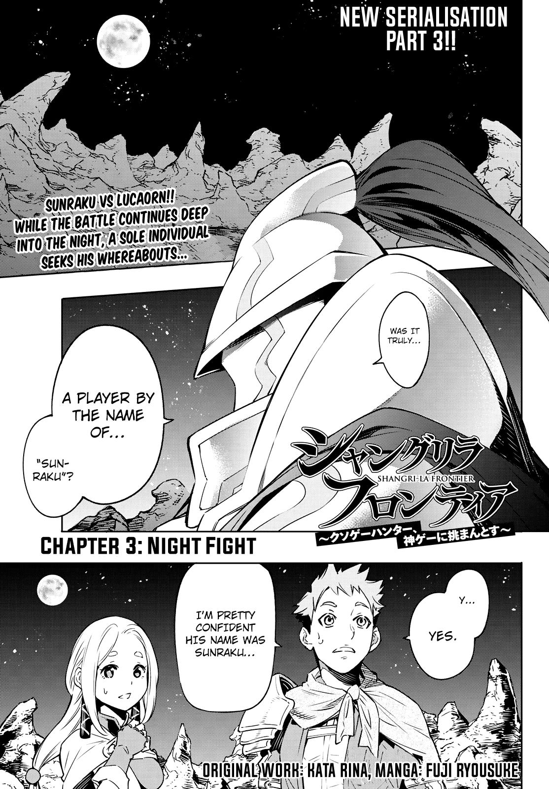 Read Shangri-La Frontier Manga Online