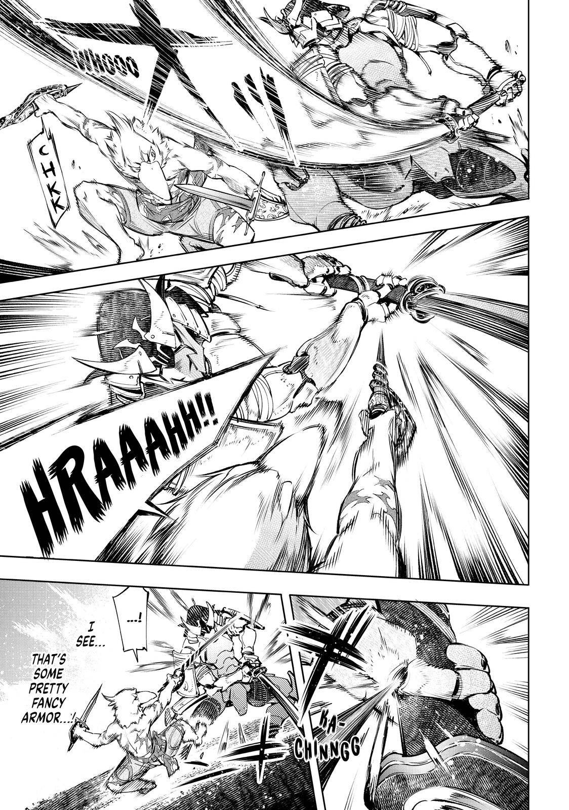 Read Shangri-La Frontier Manga Online