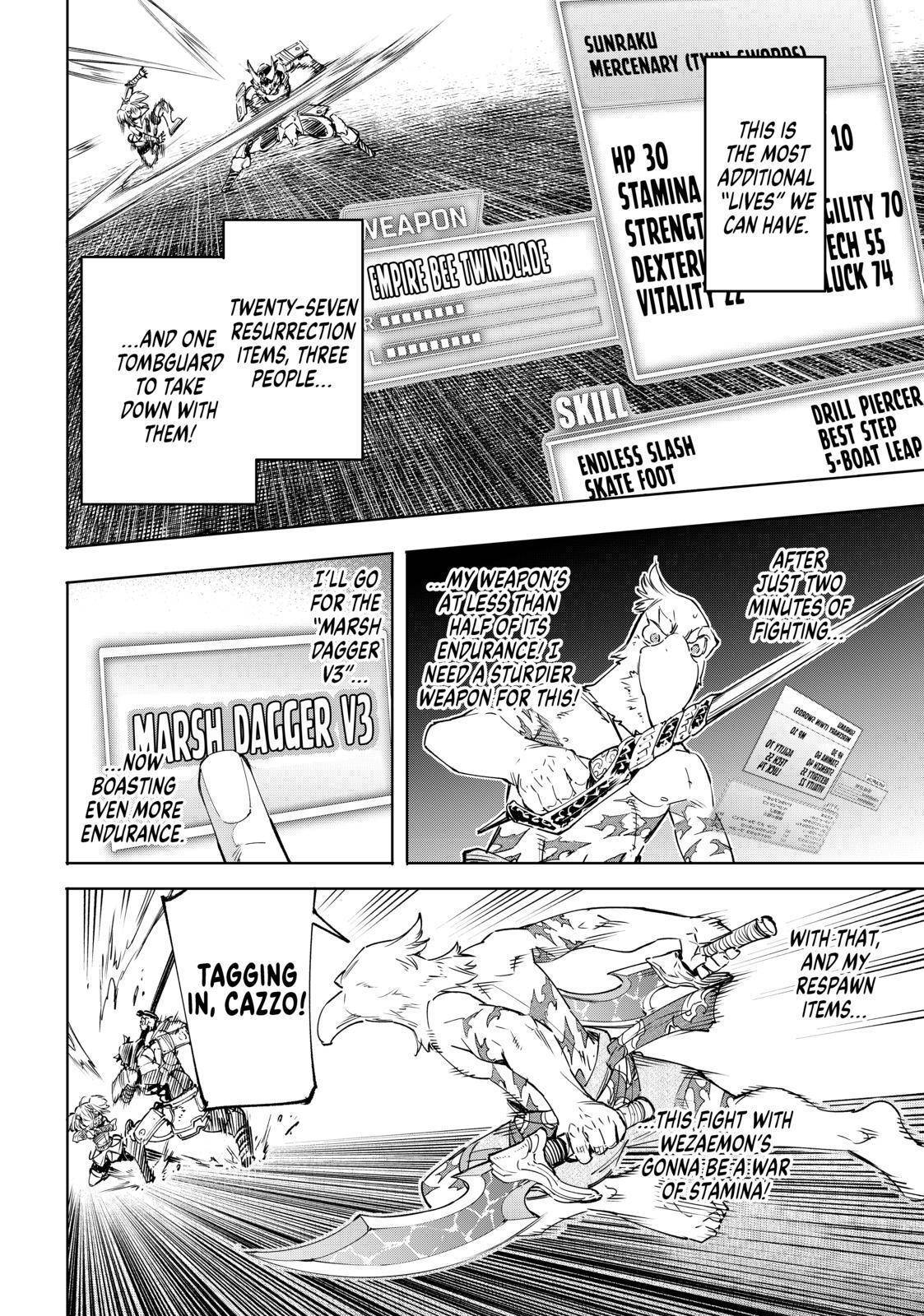 Read Shangri-La Frontier Manga Online