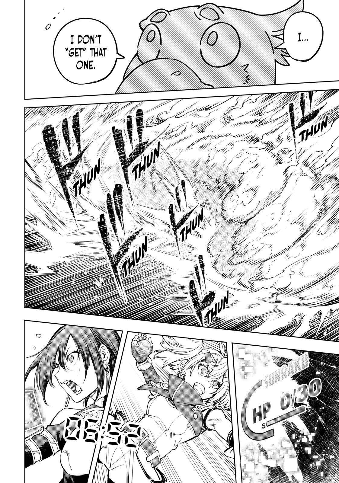 Read Shangri-La Frontier Manga Online