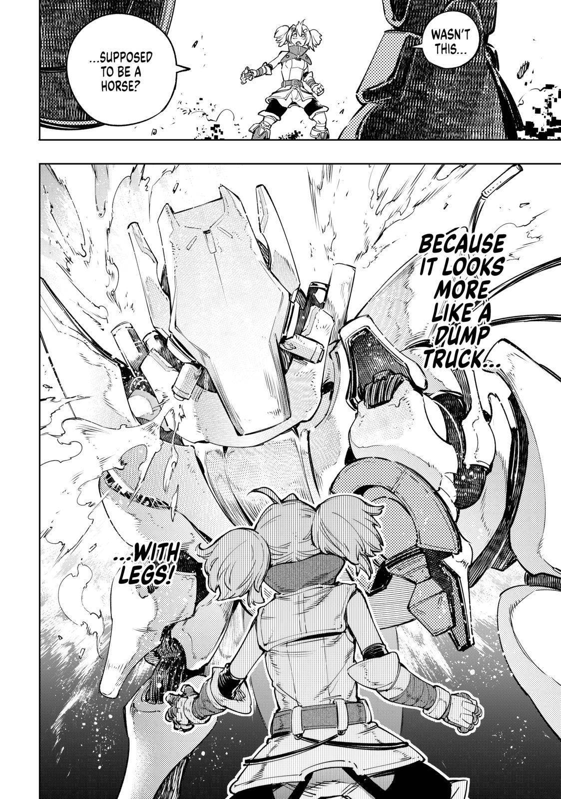 Read Shangri-La Frontier Manga Online