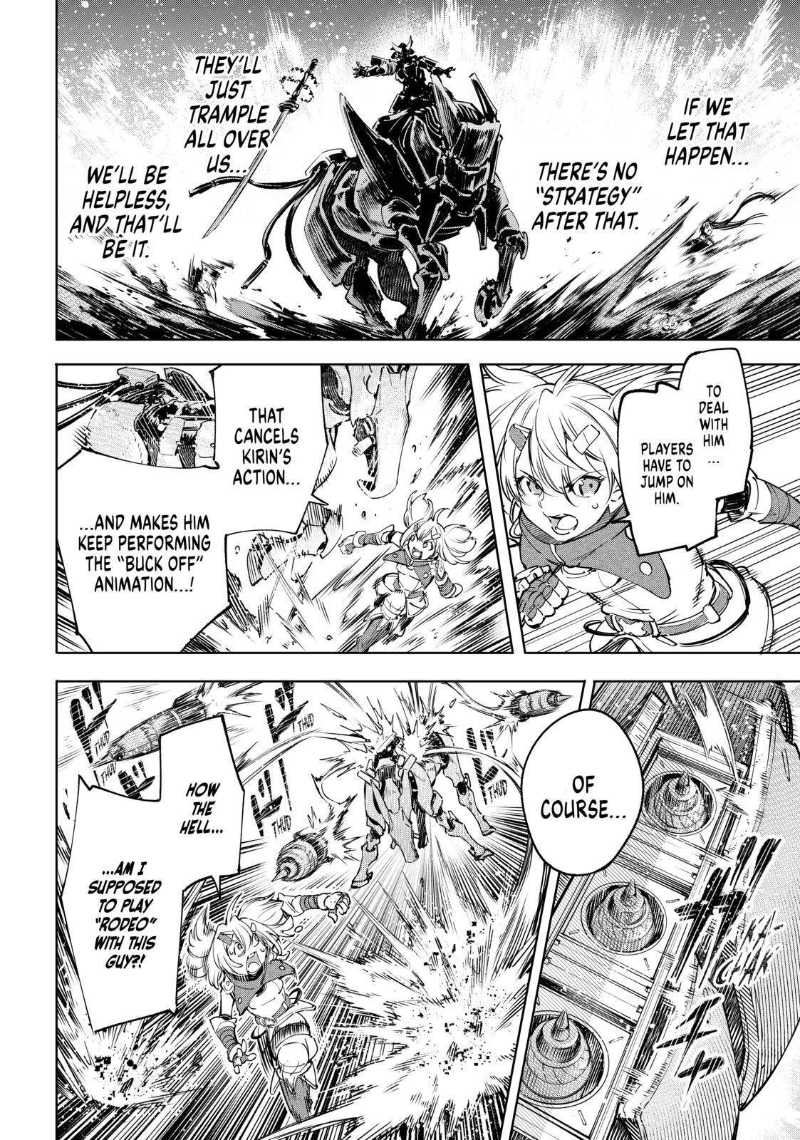 Read Shangri-La Frontier Manga Online
