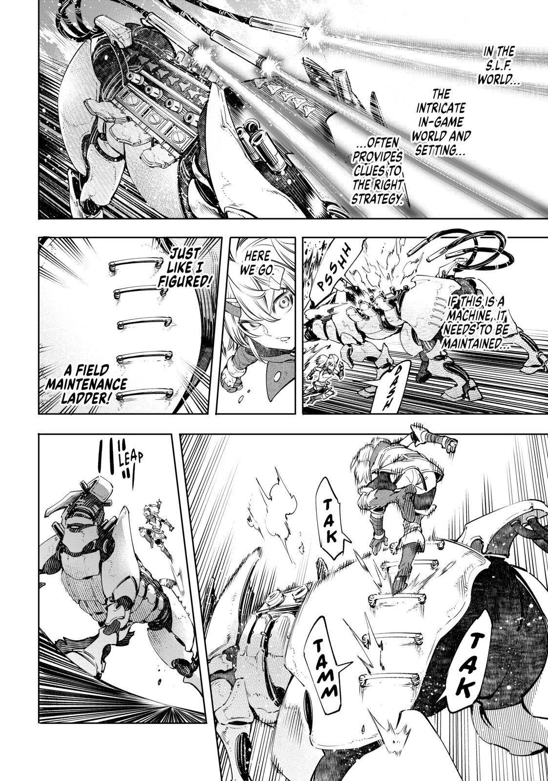 Read Shangri-La Frontier Manga Online