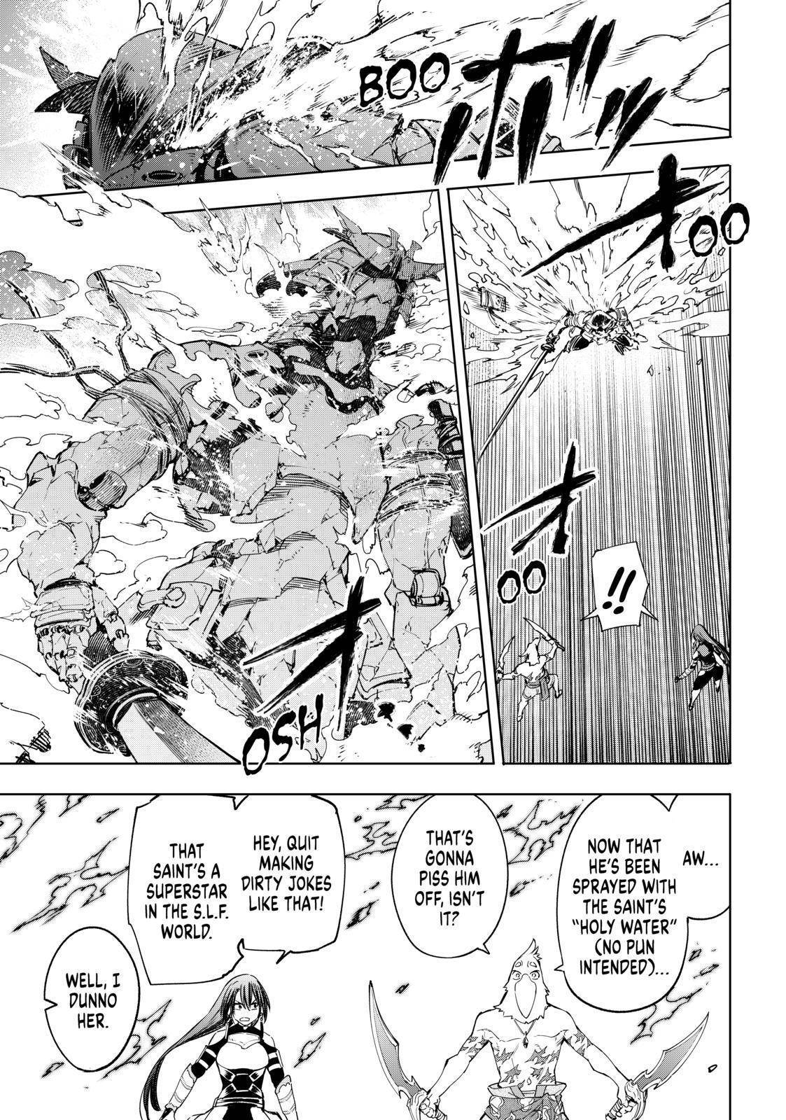 Read Shangri-La Frontier Manga Online