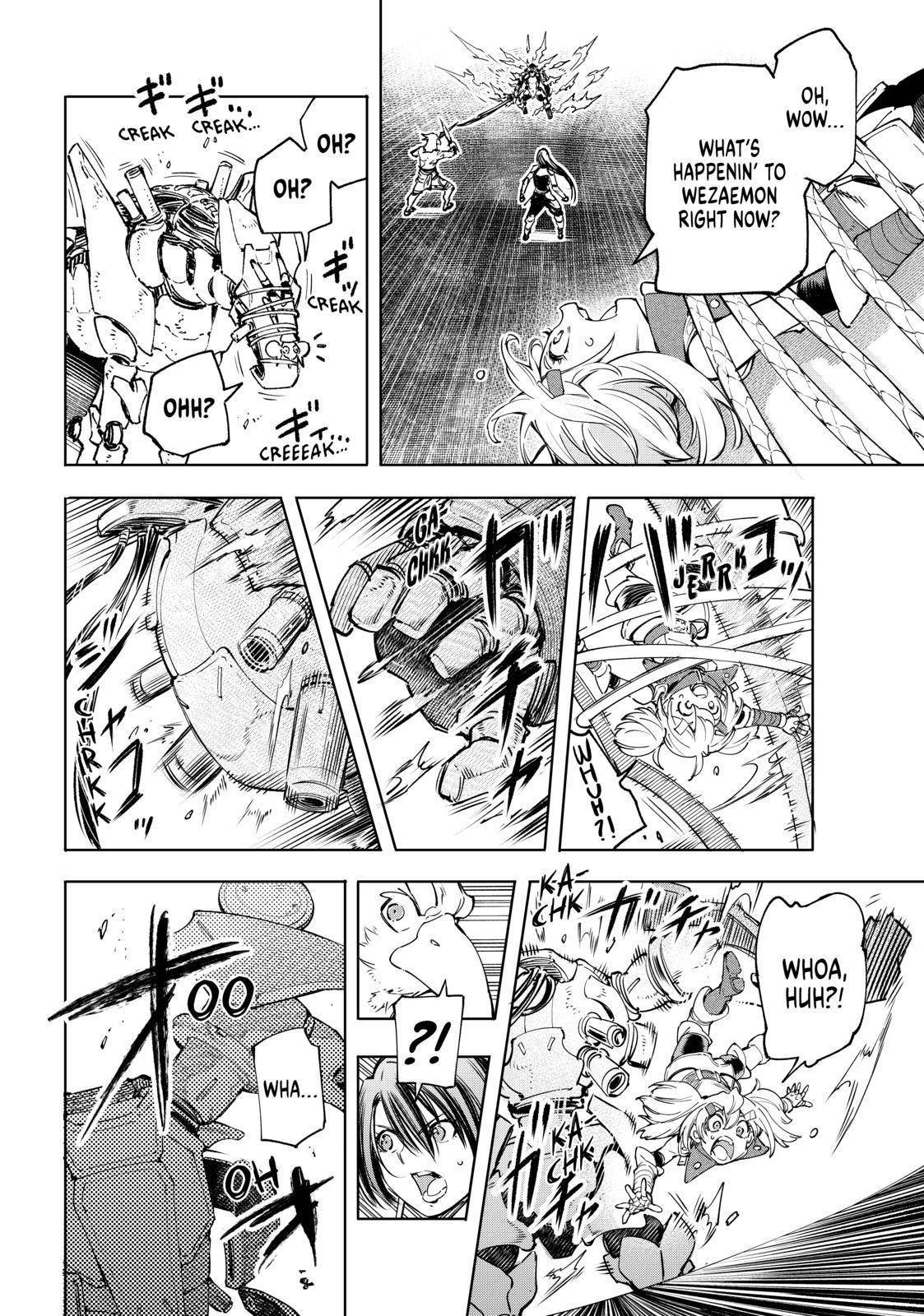 Read Shangri-La Frontier Manga Online