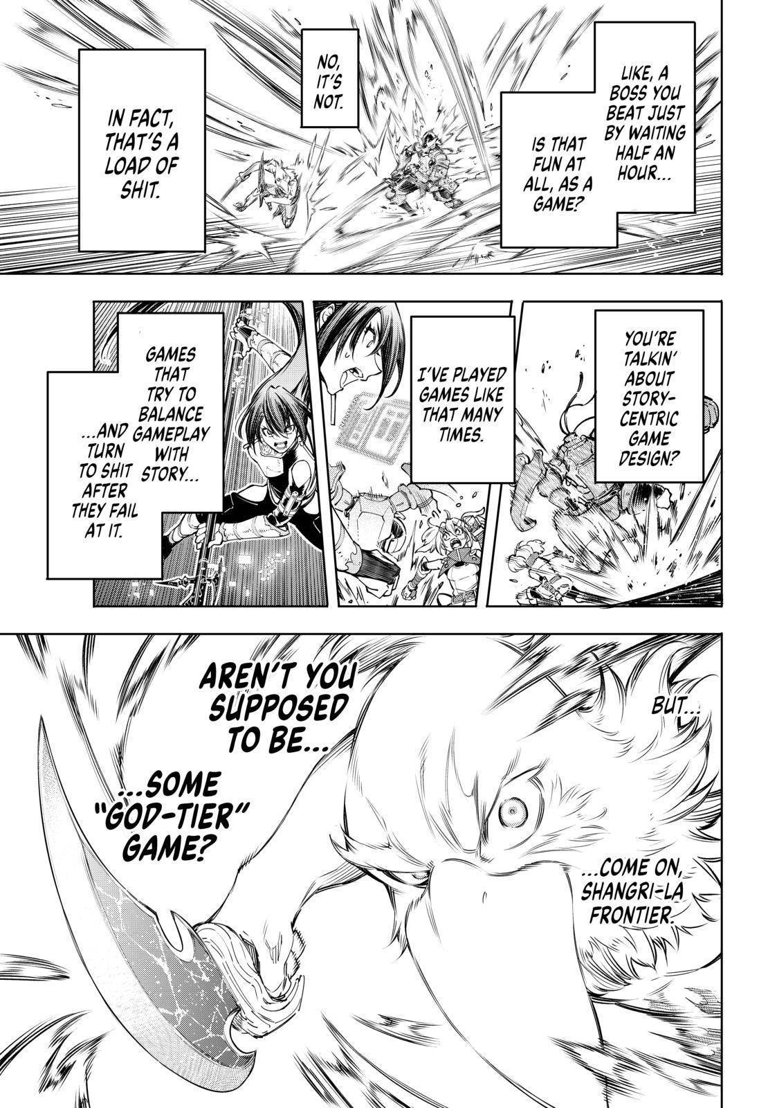 Read Shangri-La Frontier Manga Online