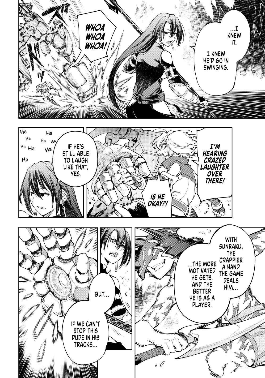Read Shangri-La Frontier Manga Online