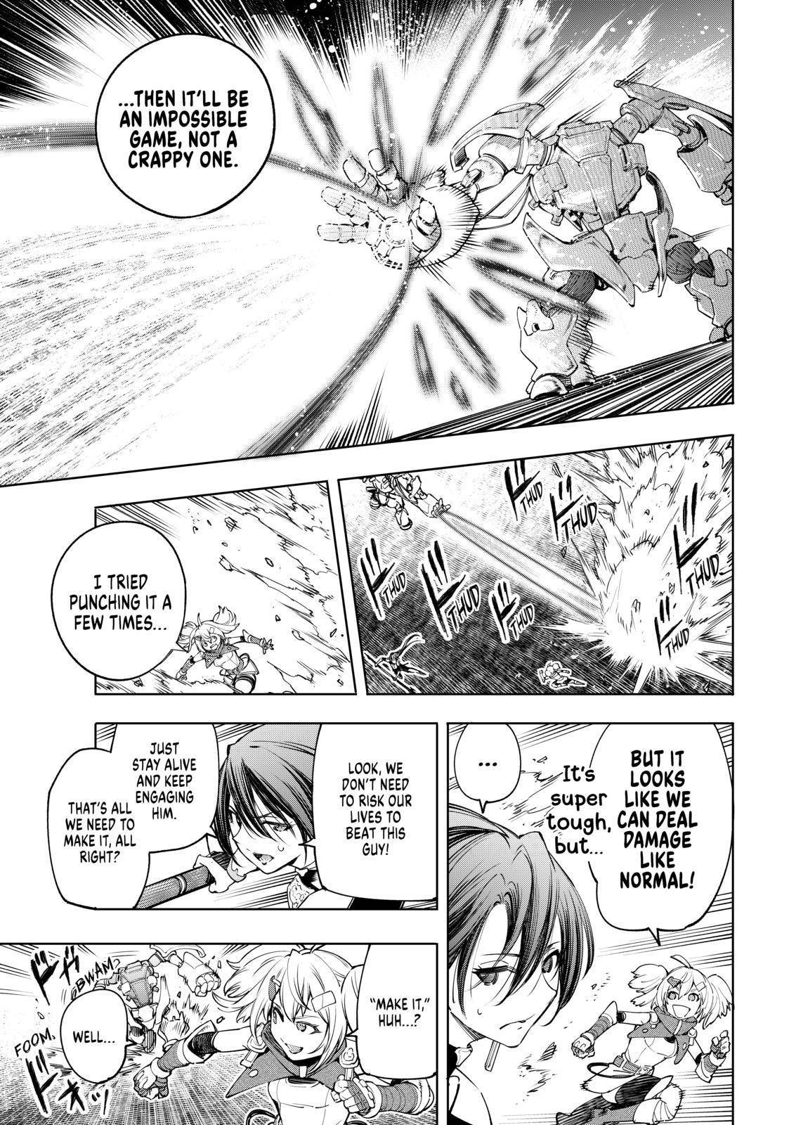 Read Shangri-La Frontier Manga Online