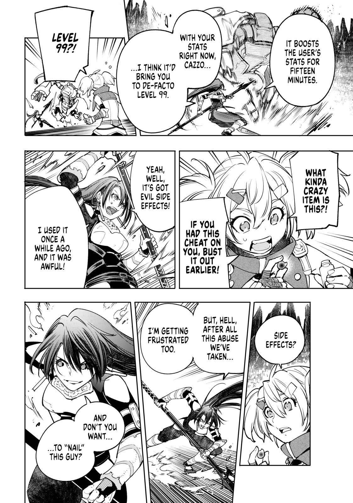 Read Shangri-La Frontier Manga Online