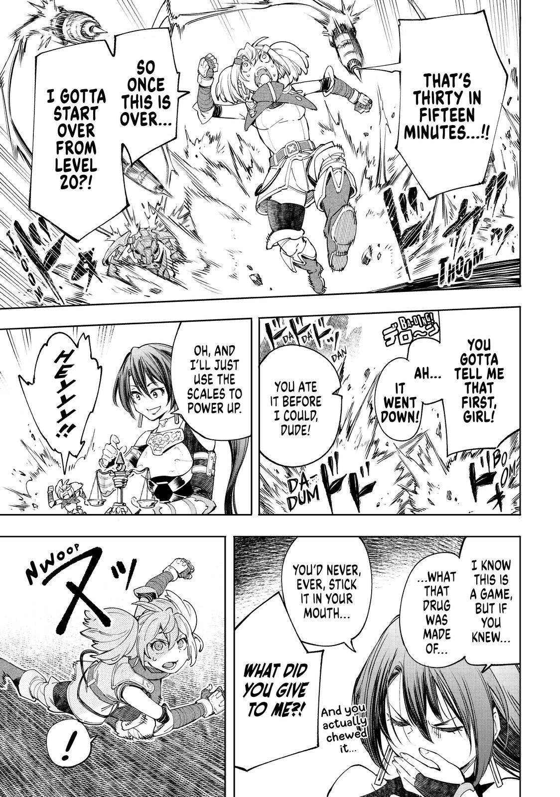 Read Shangri-La Frontier Manga Online