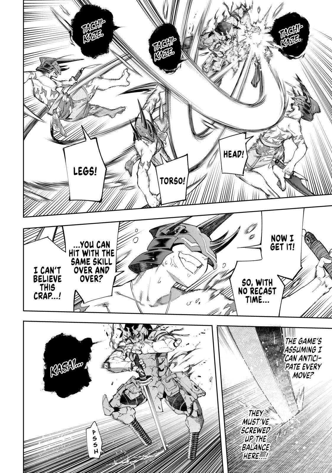 Read Shangri-La Frontier Manga Online