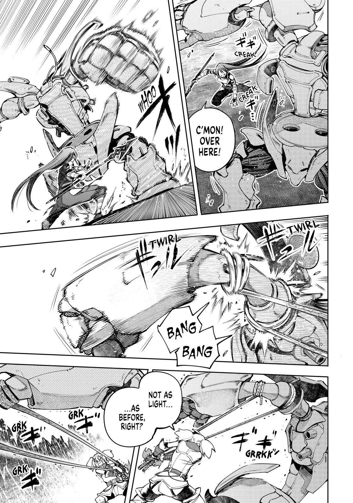Read Shangri-La Frontier Manga Online