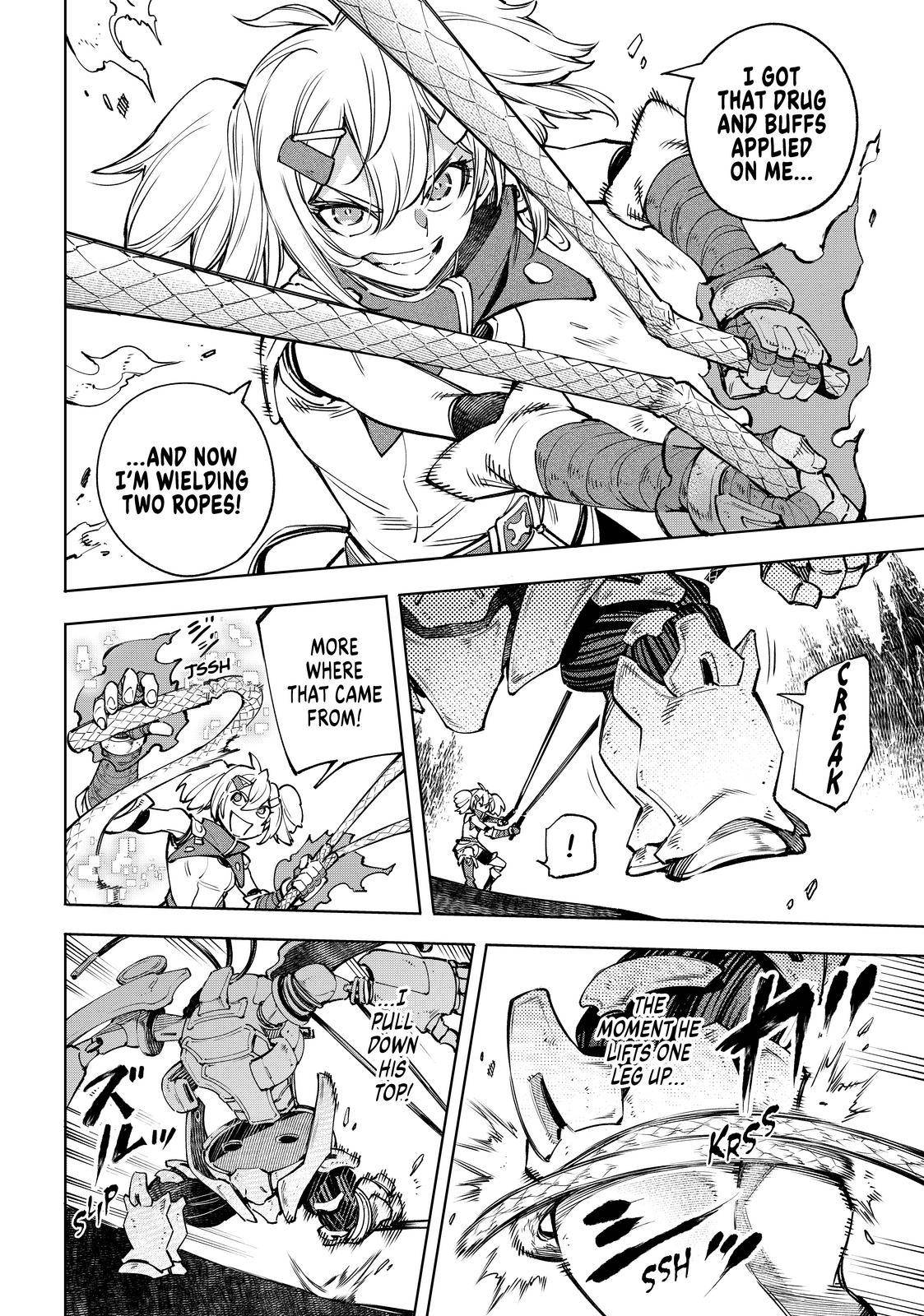 Read Shangri-La Frontier Manga Online