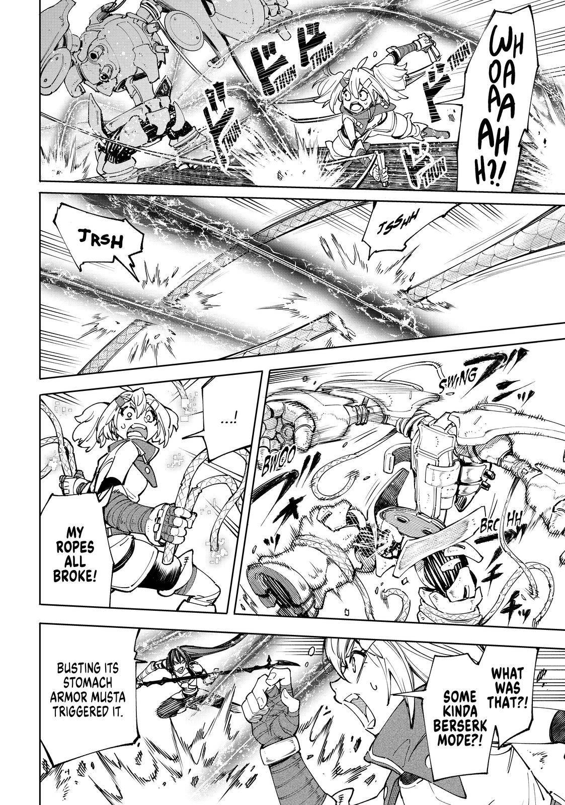 Read Shangri-La Frontier Manga Online