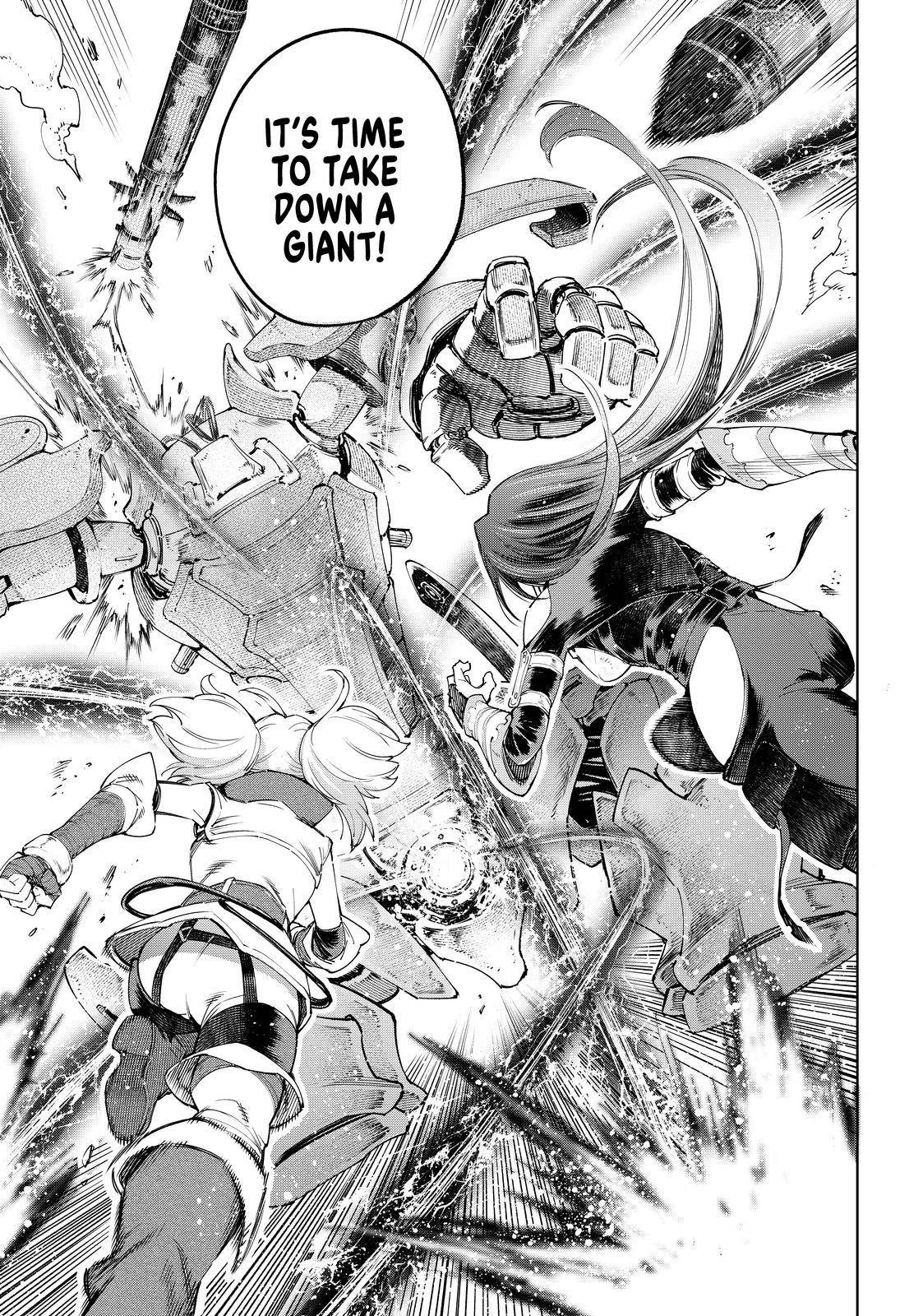 Read Shangri-La Frontier Manga Online
