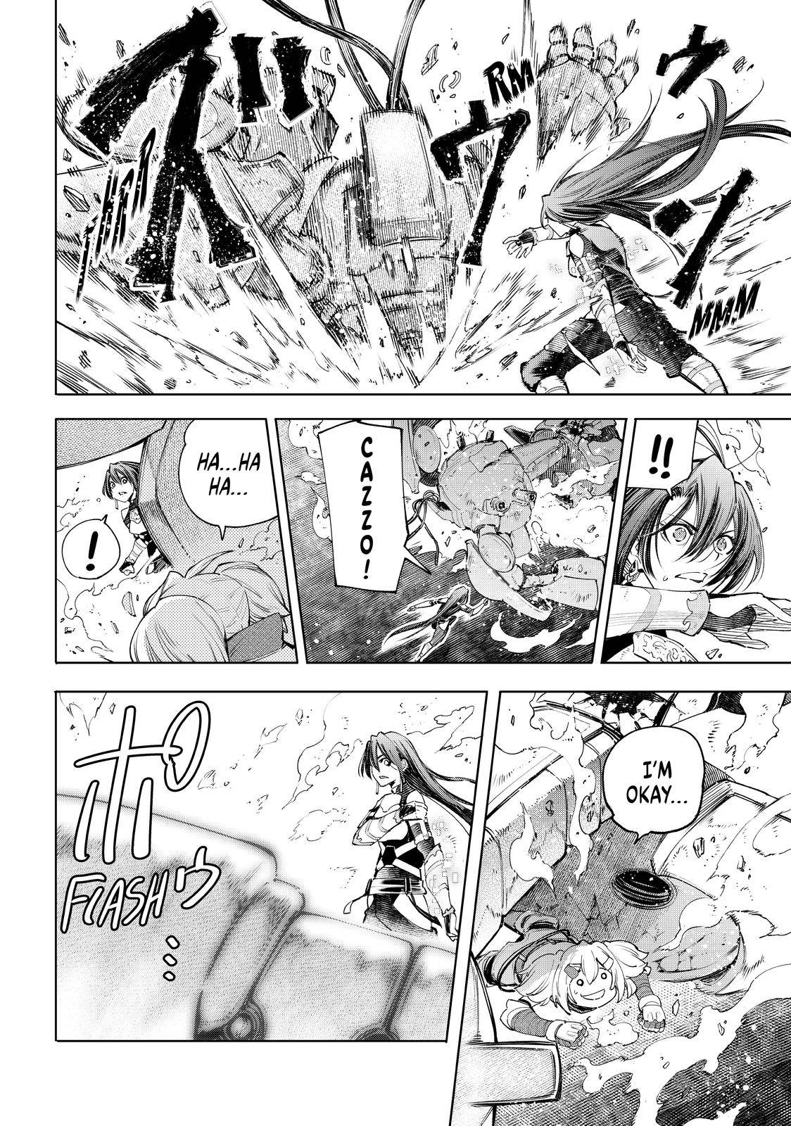 Read Shangri-La Frontier Manga Online