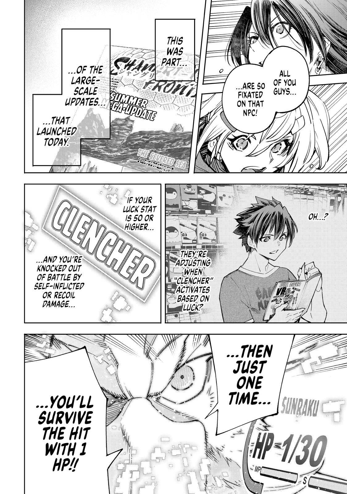 Read Shangri-La Frontier Manga Online