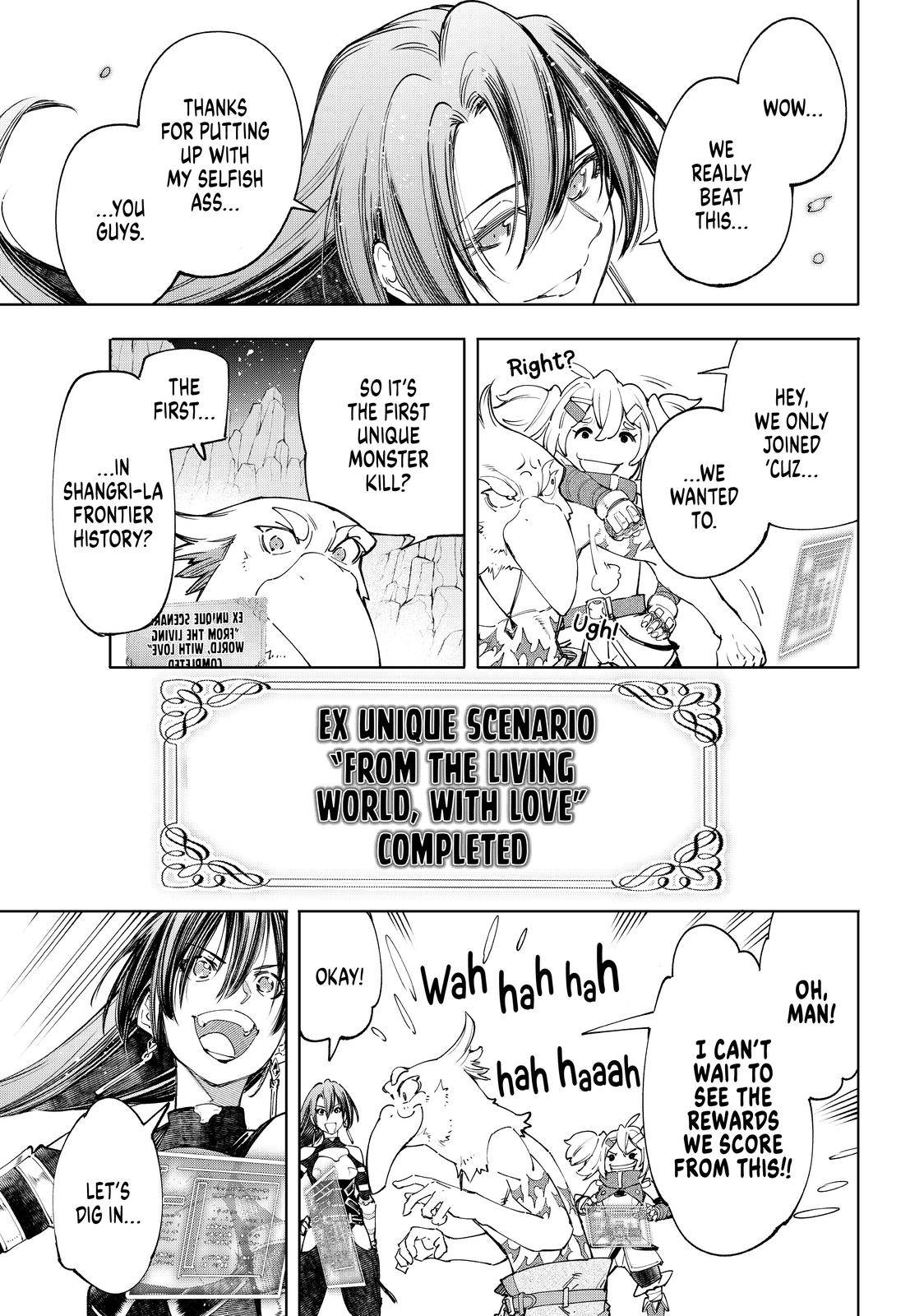 Read Shangri-La Frontier Manga Online