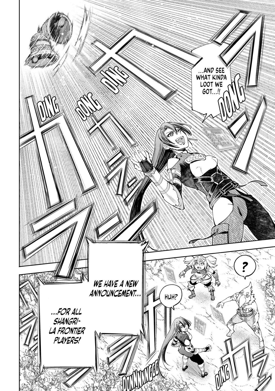 Read Shangri-La Frontier Manga Online