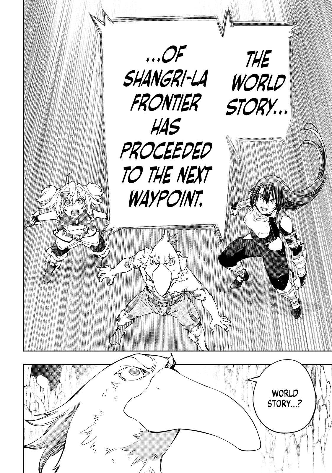 Read Shangri-La Frontier Manga Online