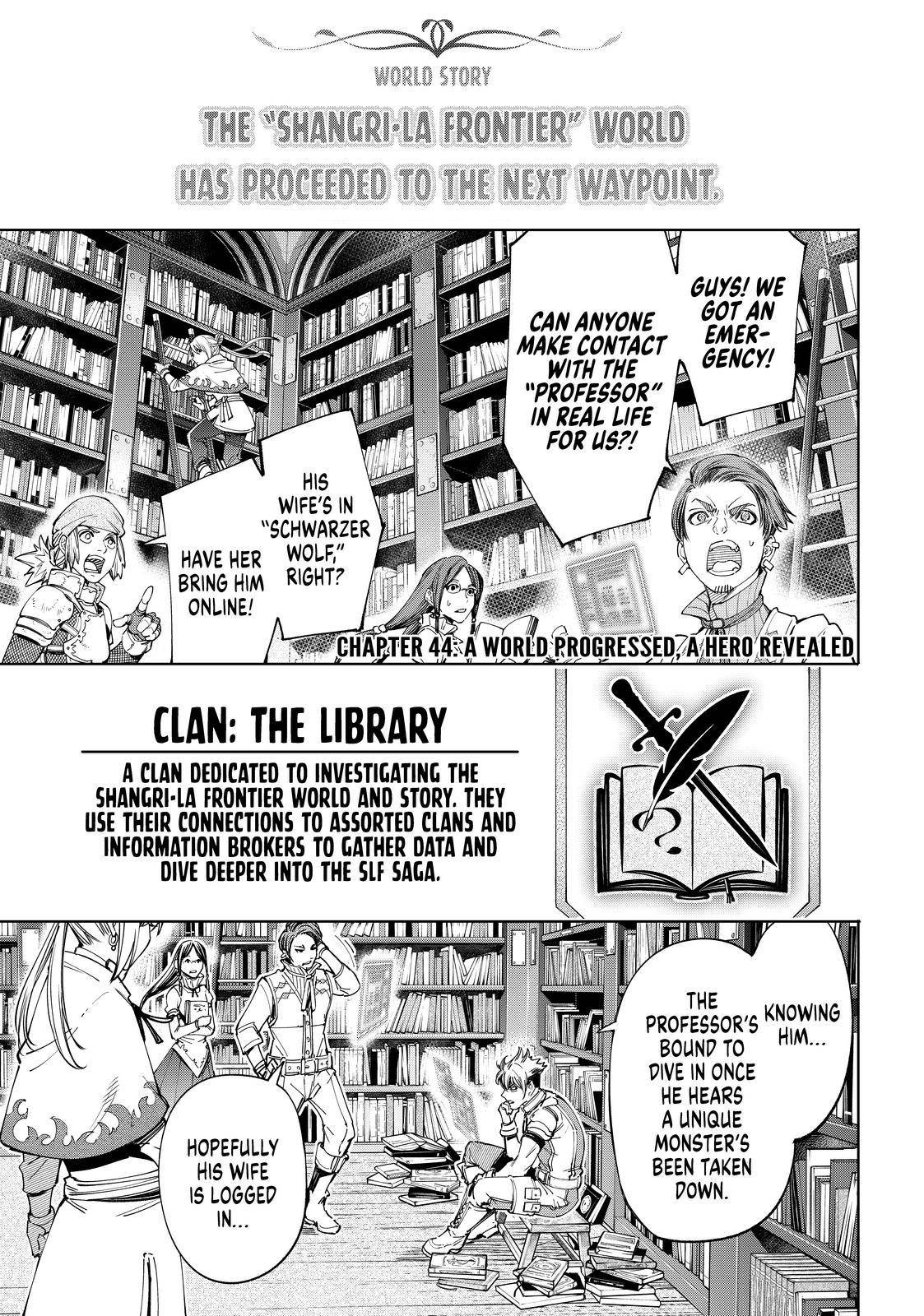 Read Shangri-La Frontier Manga Online
