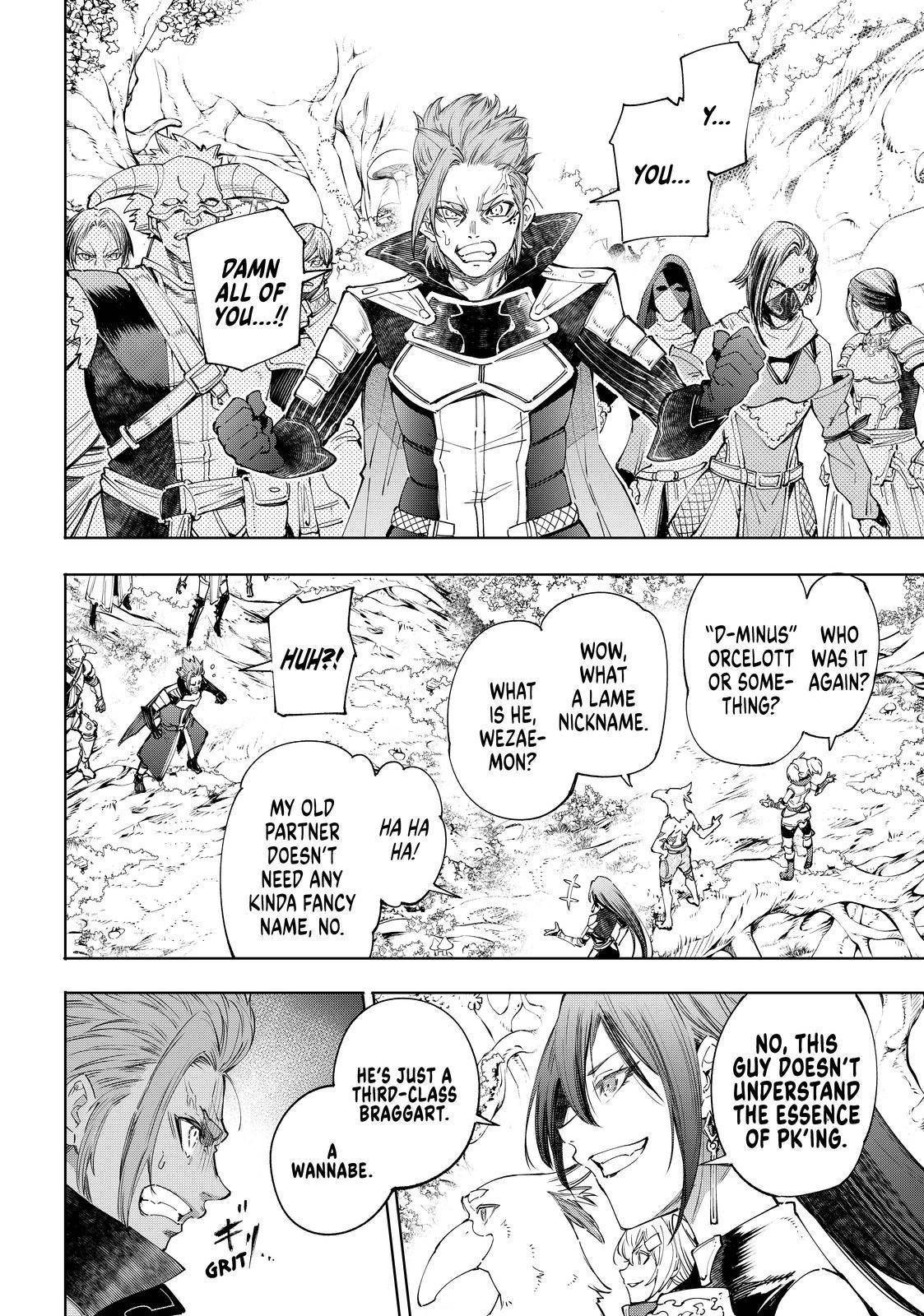 Read Shangri-La Frontier Manga Online