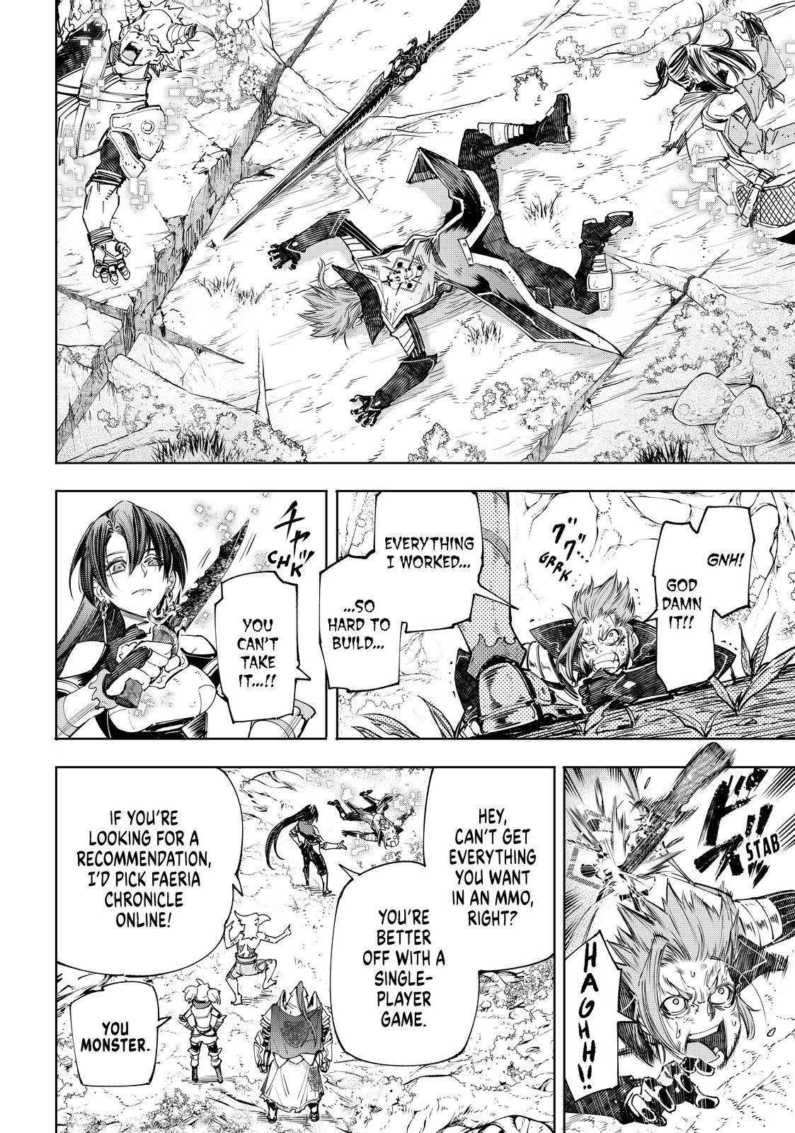 Read Shangri-La Frontier Manga Online