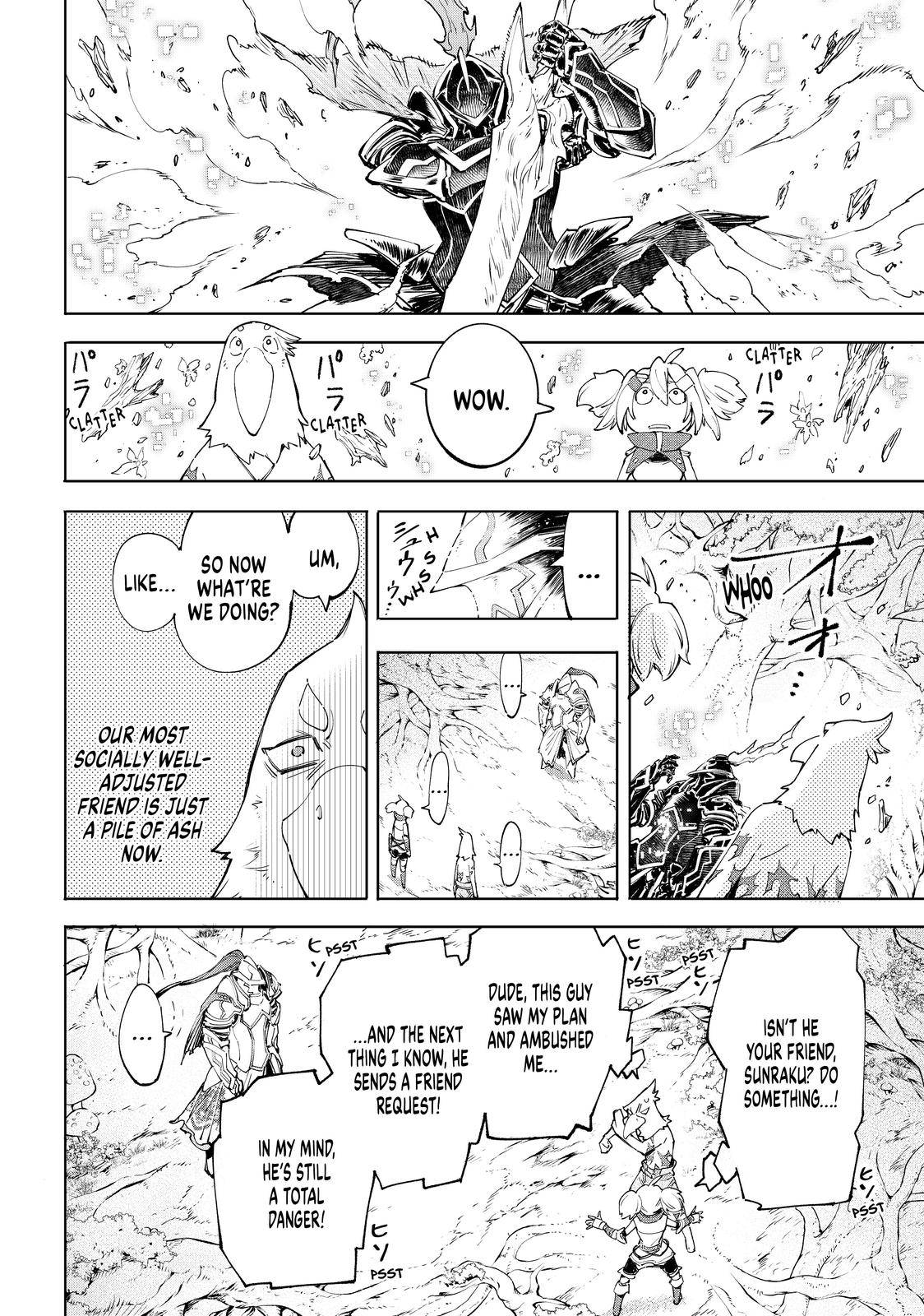 Read Shangri-La Frontier Manga Online