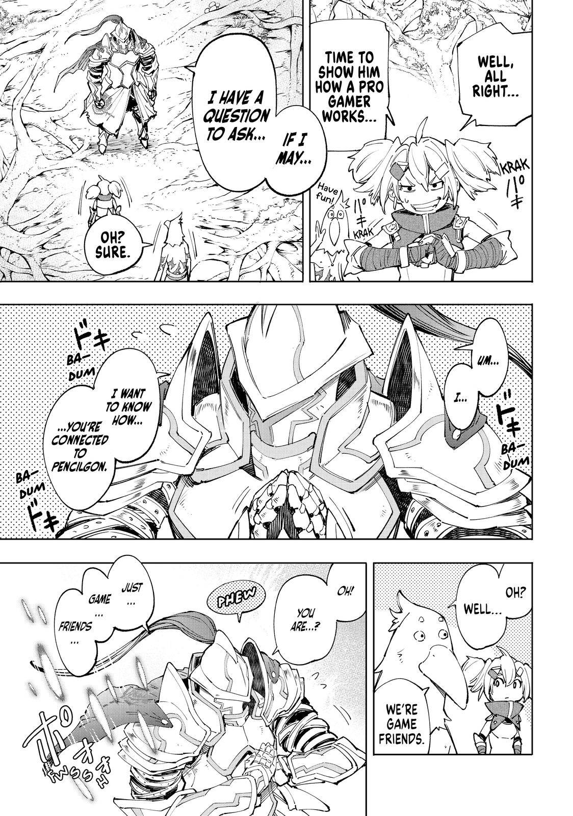 Read Shangri-La Frontier Manga Online