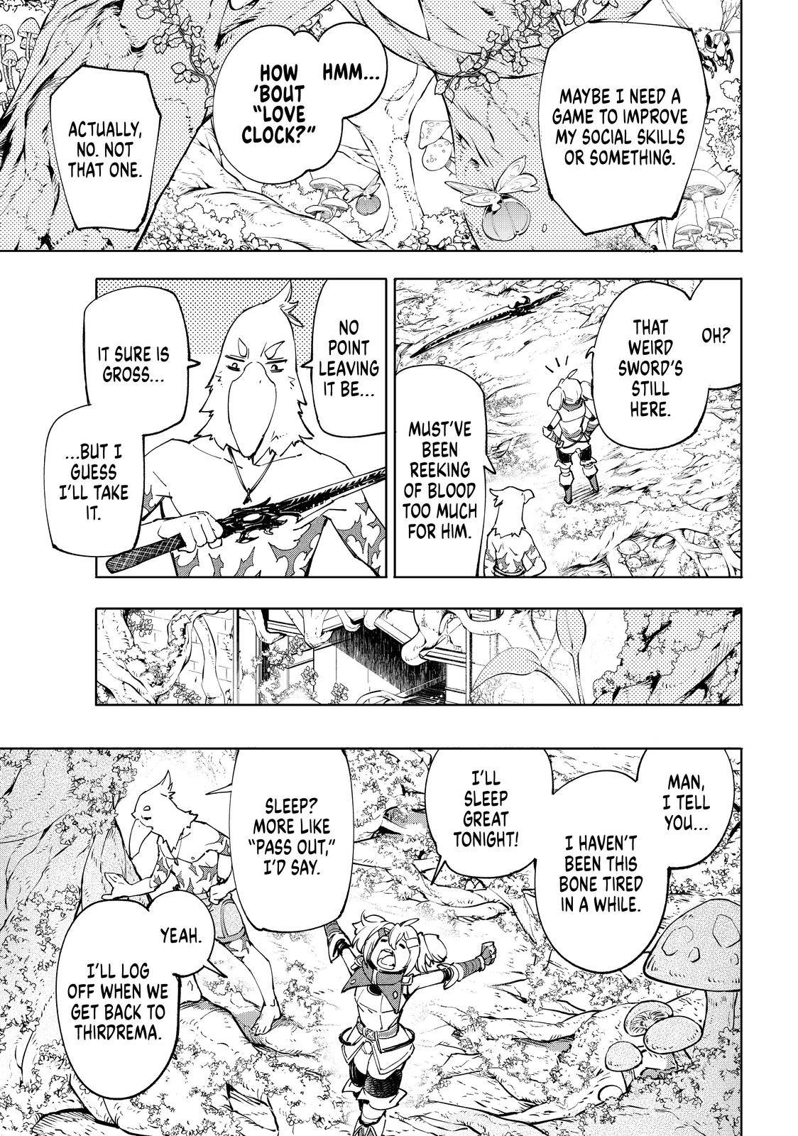 Read Shangri-La Frontier Manga Online