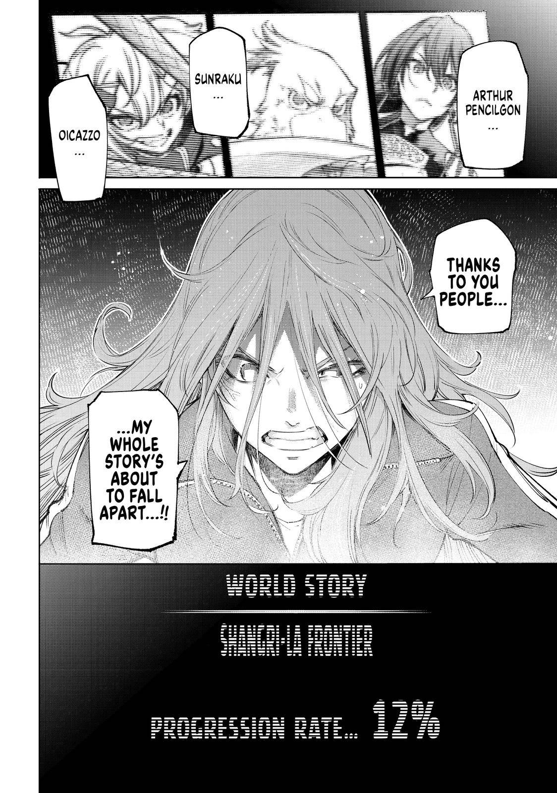 Read Shangri-La Frontier Manga Online