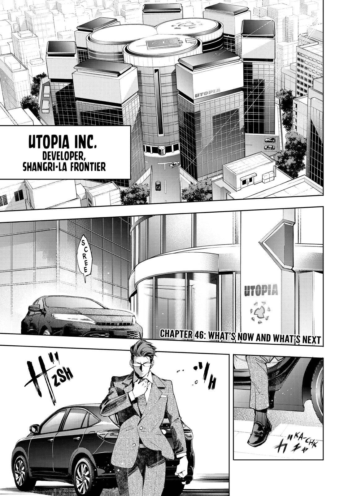 Read Shangri-La Frontier Manga Online