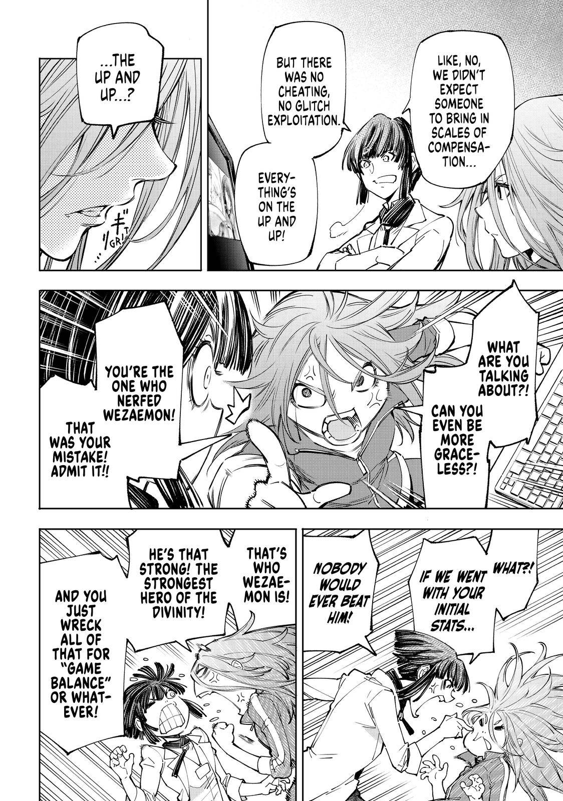 Read Shangri-La Frontier Manga Online