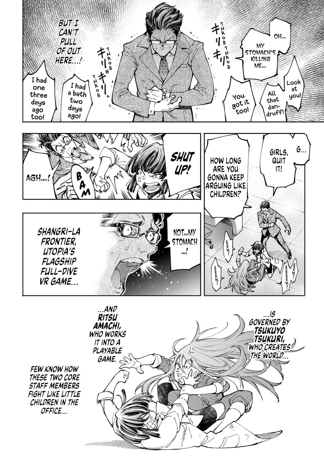 Read Shangri-La Frontier Manga Online