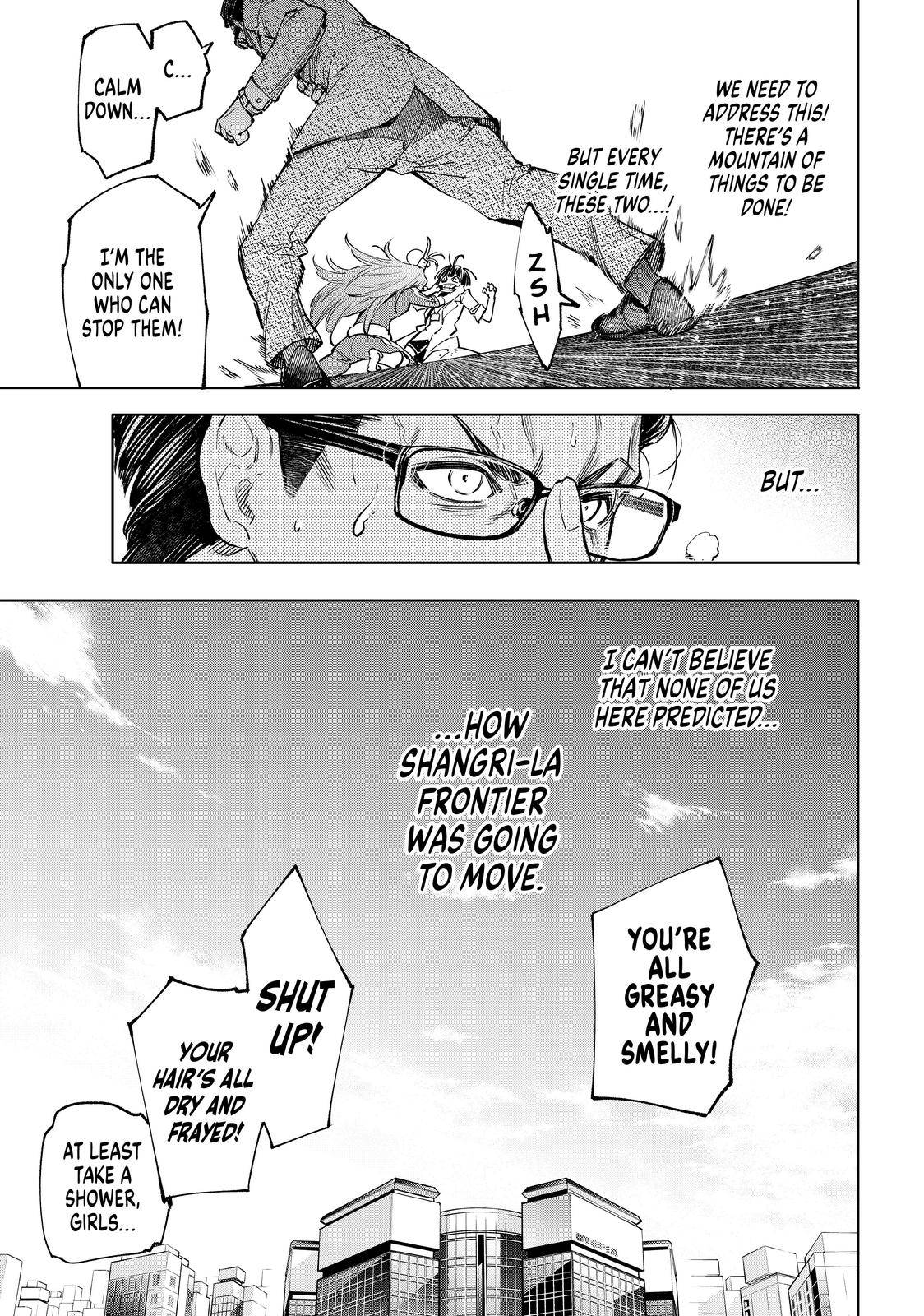 Read Shangri-La Frontier Manga Online