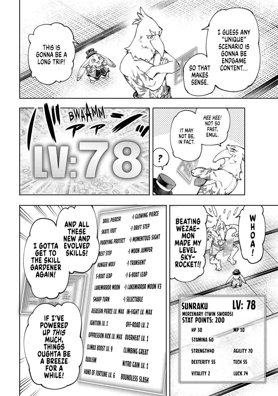 Read Shangri-La Frontier Manga Online